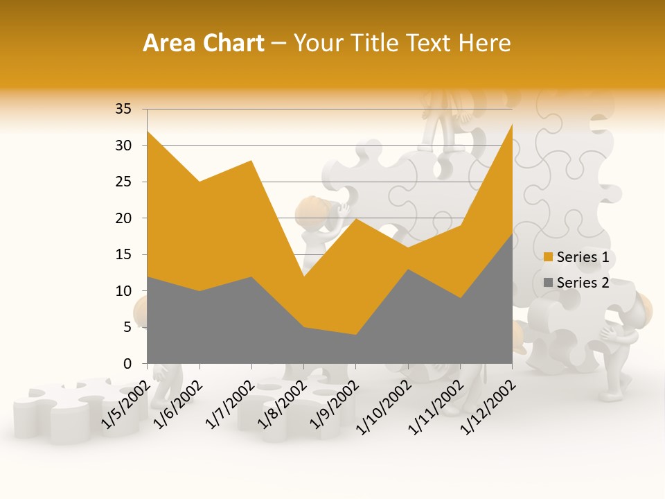 Cooperation Challenge Growth PowerPoint Template