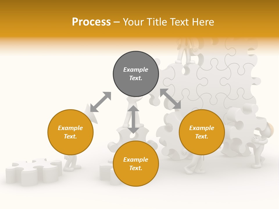 Cooperation Challenge Growth PowerPoint Template