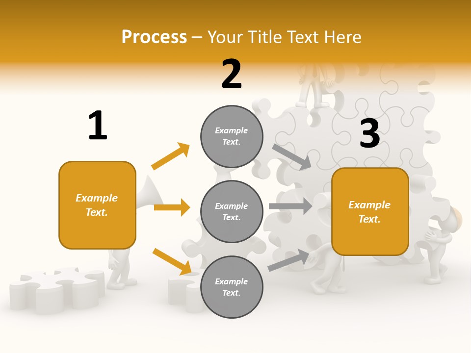 Cooperation Challenge Growth PowerPoint Template
