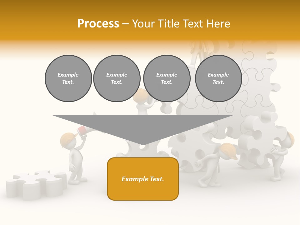 Cooperation Challenge Growth PowerPoint Template