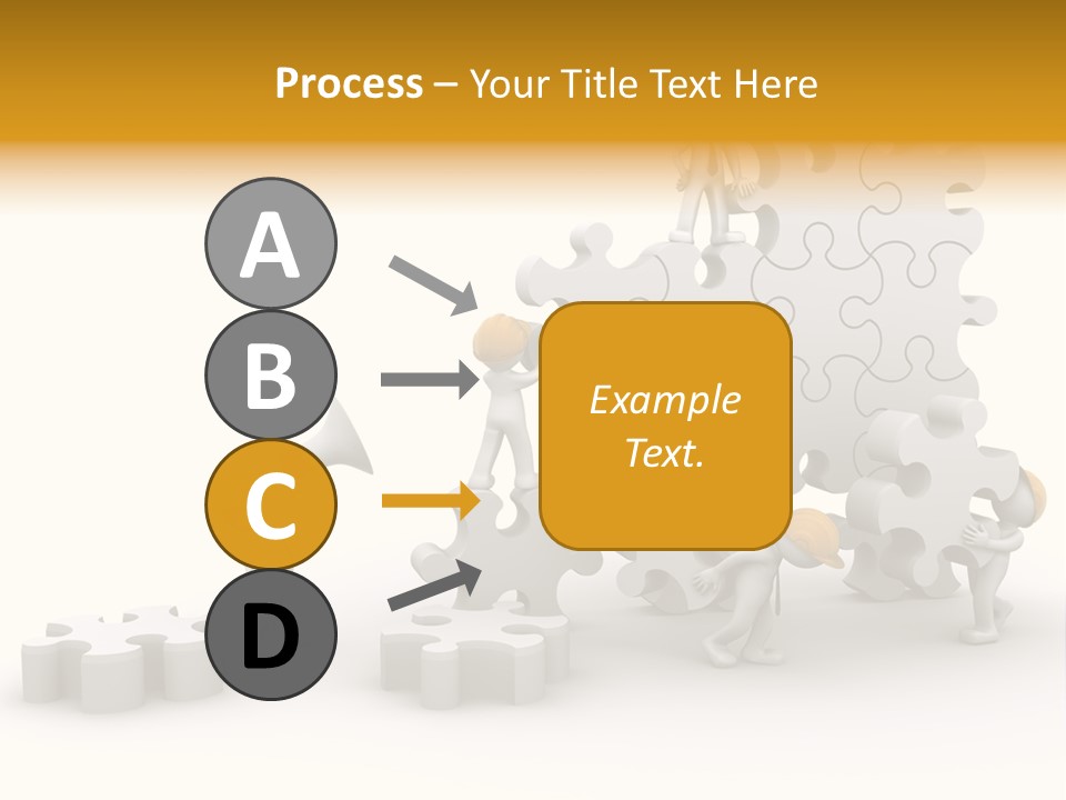 Cooperation Challenge Growth PowerPoint Template