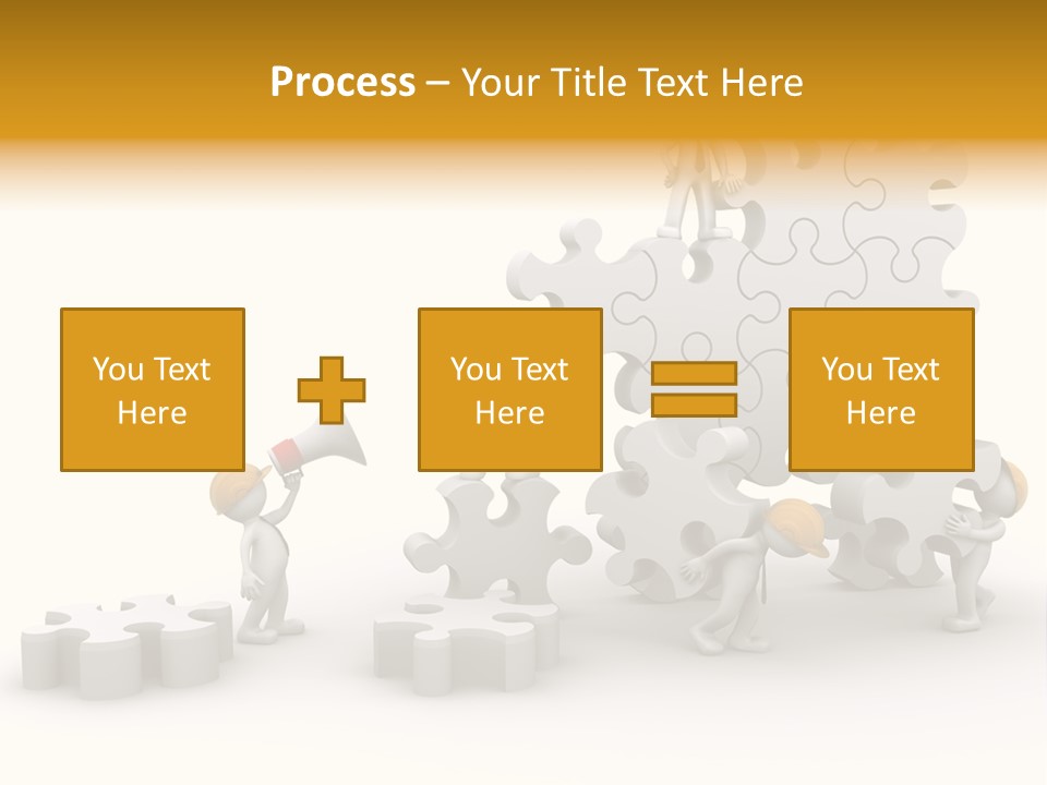 Cooperation Challenge Growth PowerPoint Template