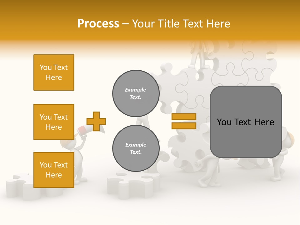 Cooperation Challenge Growth PowerPoint Template