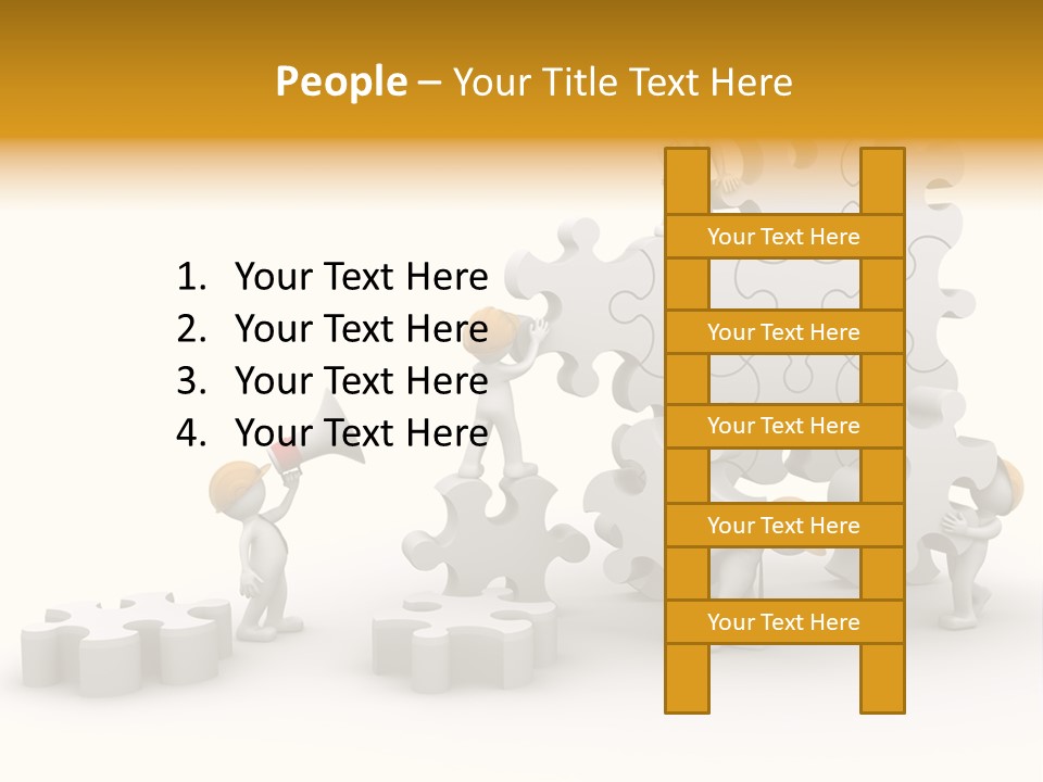 Cooperation Challenge Growth PowerPoint Template