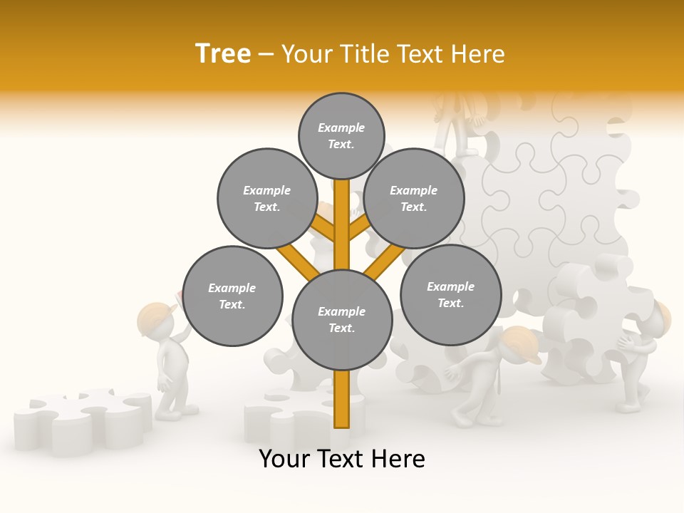 Cooperation Challenge Growth PowerPoint Template
