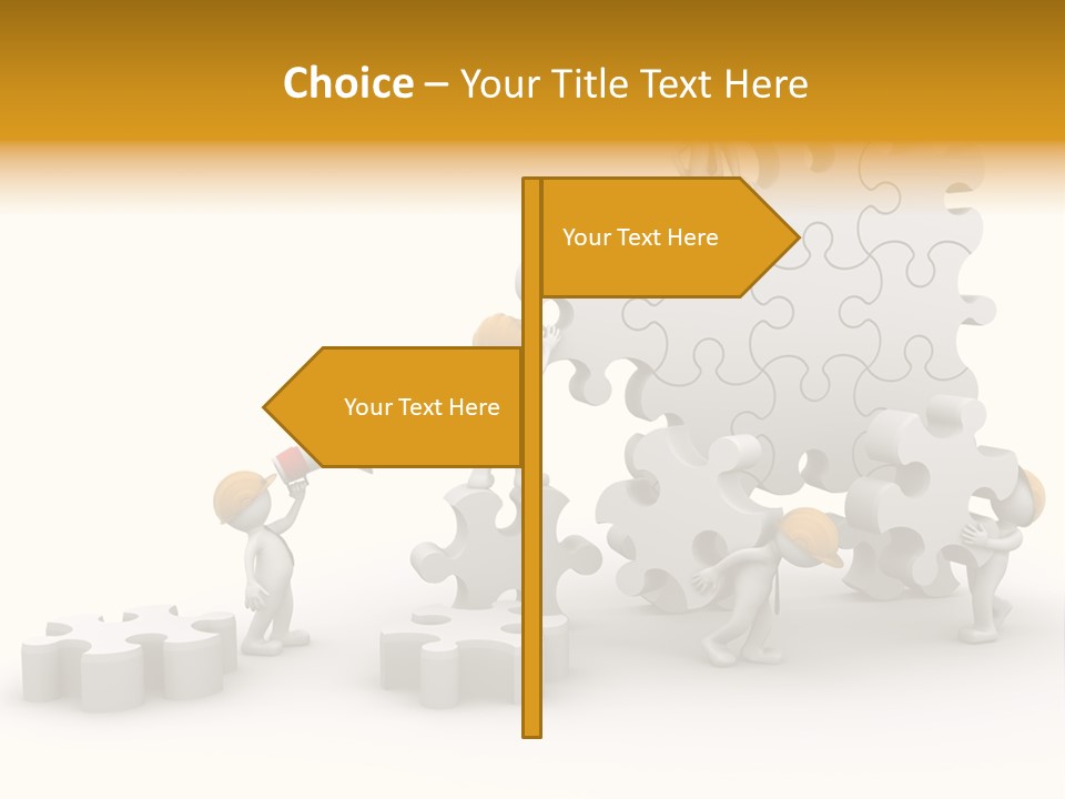 Cooperation Challenge Growth PowerPoint Template
