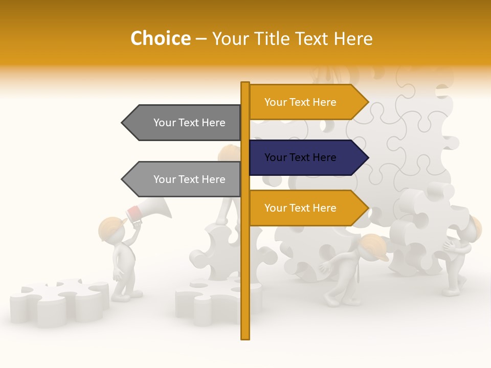 Cooperation Challenge Growth PowerPoint Template