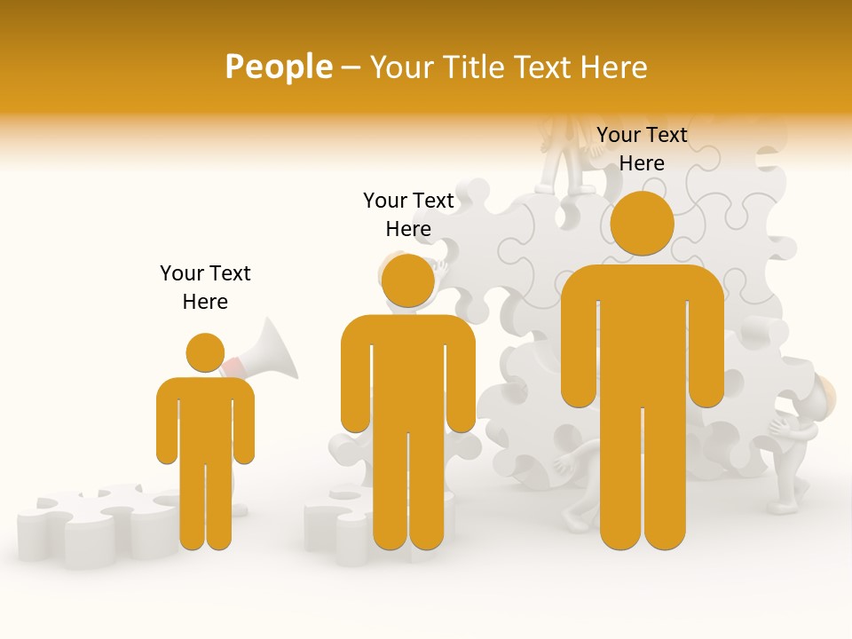 Cooperation Challenge Growth PowerPoint Template