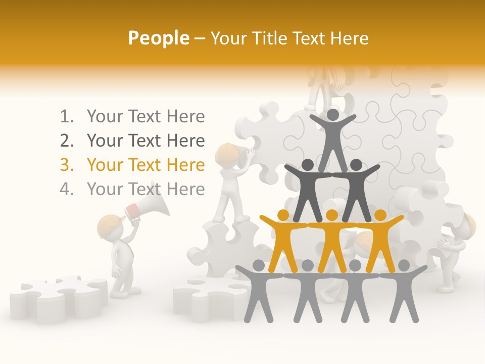 Cooperation Challenge Growth PowerPoint Template