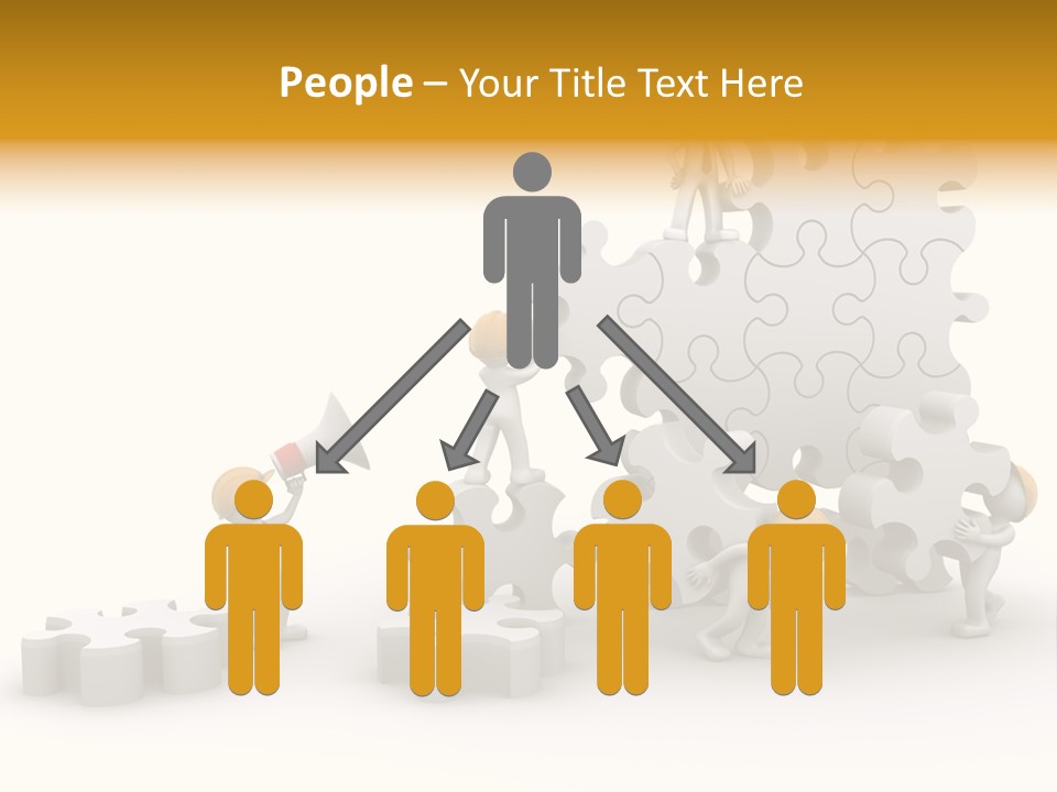 Cooperation Challenge Growth PowerPoint Template