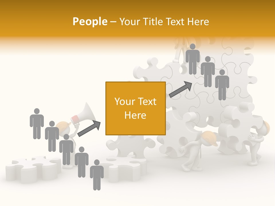 Cooperation Challenge Growth PowerPoint Template