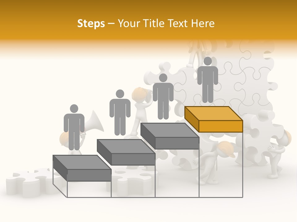 Cooperation Challenge Growth PowerPoint Template