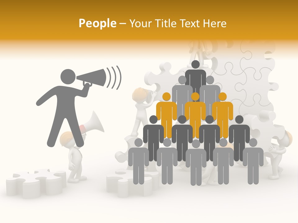 Cooperation Challenge Growth PowerPoint Template