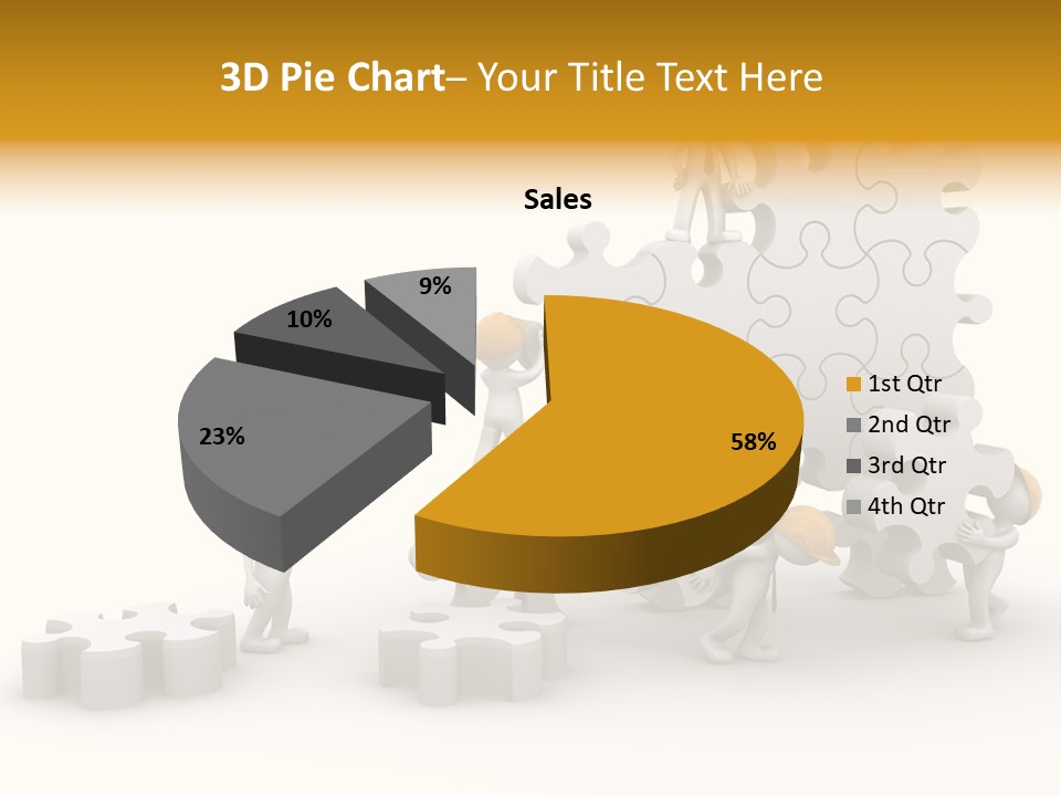 Cooperation Challenge Growth PowerPoint Template