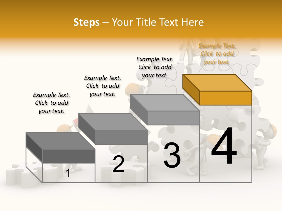 Cooperation Challenge Growth PowerPoint Template