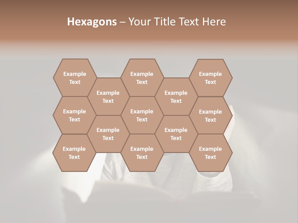 Youth Bedroom Relaxation PowerPoint Template