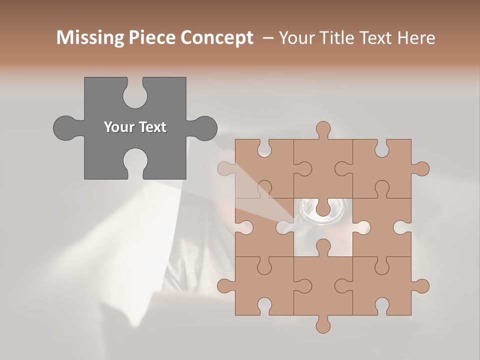 Youth Bedroom Relaxation PowerPoint Template