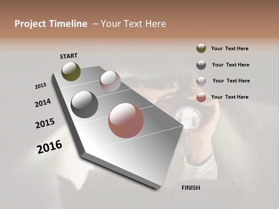 Youth Bedroom Relaxation PowerPoint Template