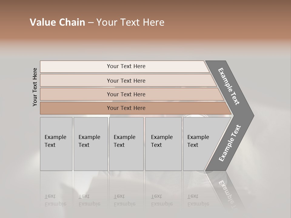Youth Bedroom Relaxation PowerPoint Template