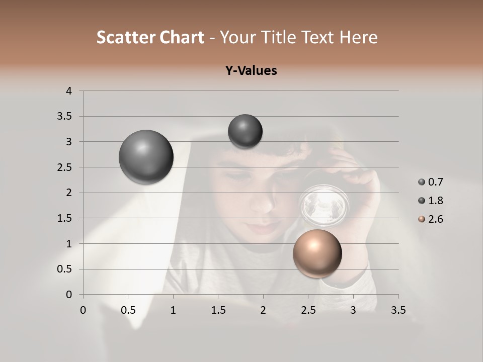Youth Bedroom Relaxation PowerPoint Template