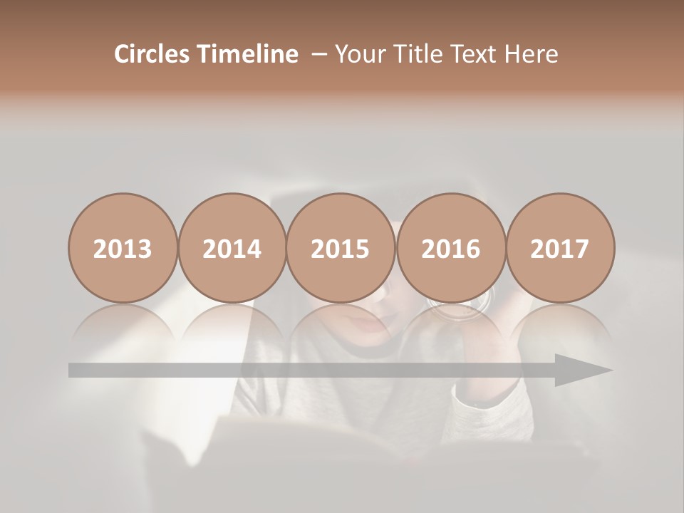 Youth Bedroom Relaxation PowerPoint Template