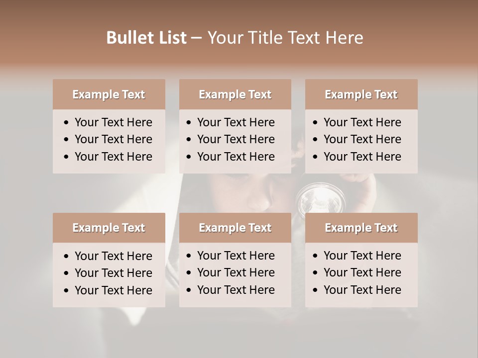 Youth Bedroom Relaxation PowerPoint Template