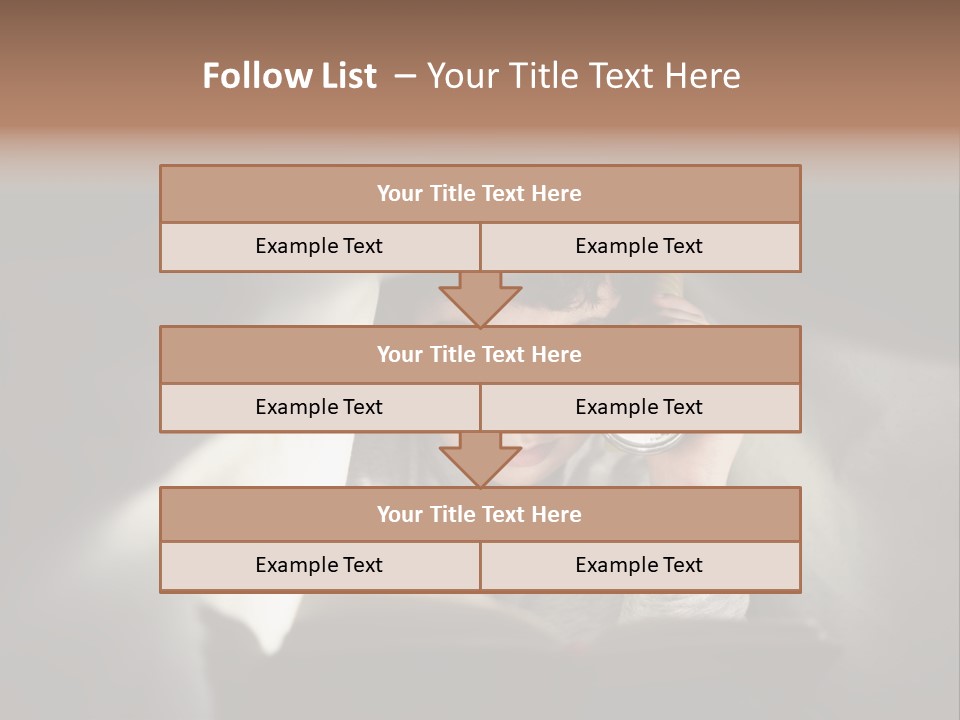 Youth Bedroom Relaxation PowerPoint Template