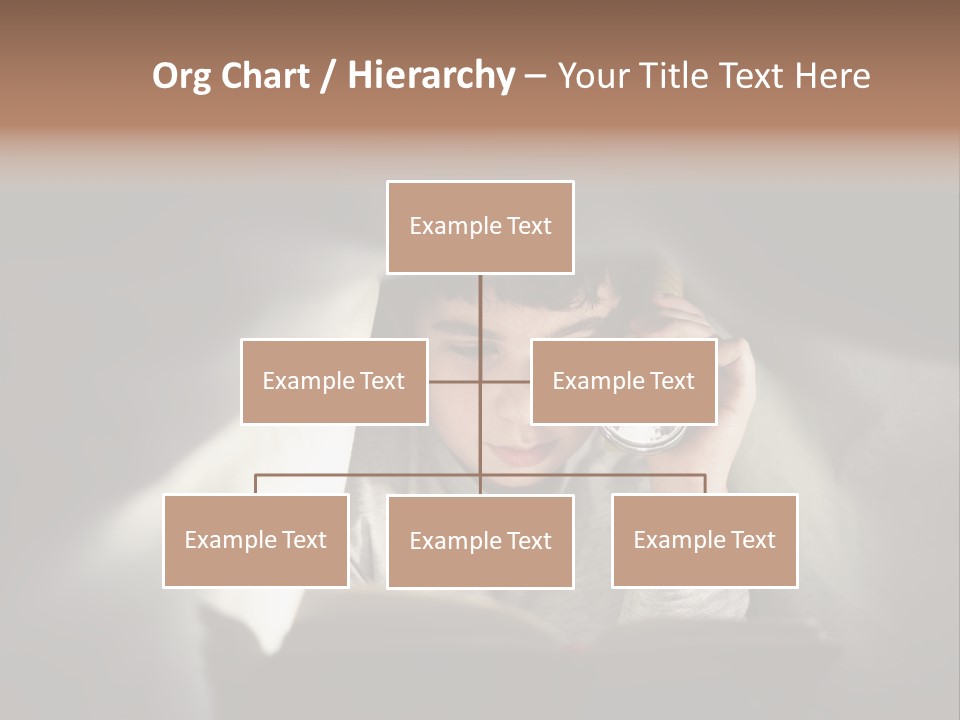 Youth Bedroom Relaxation PowerPoint Template