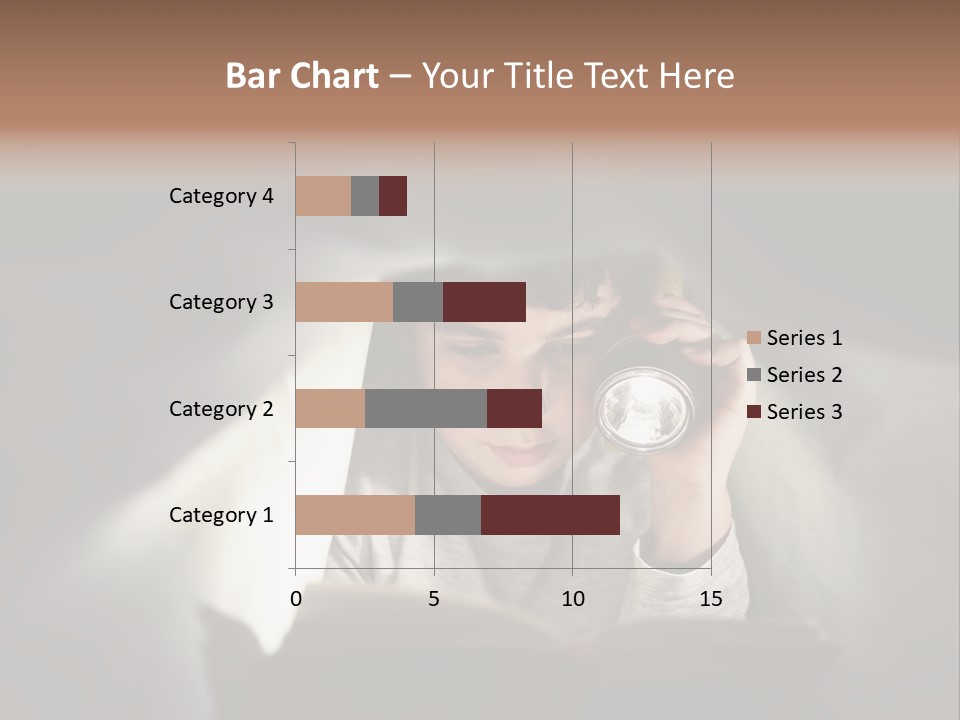 Youth Bedroom Relaxation PowerPoint Template