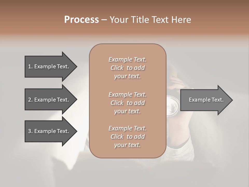 Youth Bedroom Relaxation PowerPoint Template