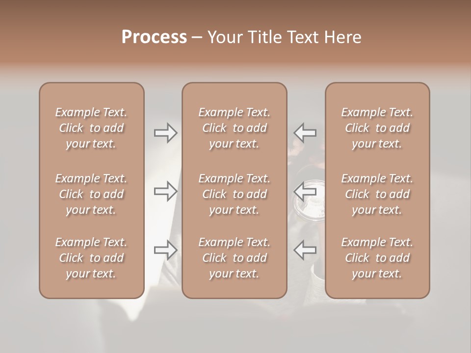 Youth Bedroom Relaxation PowerPoint Template