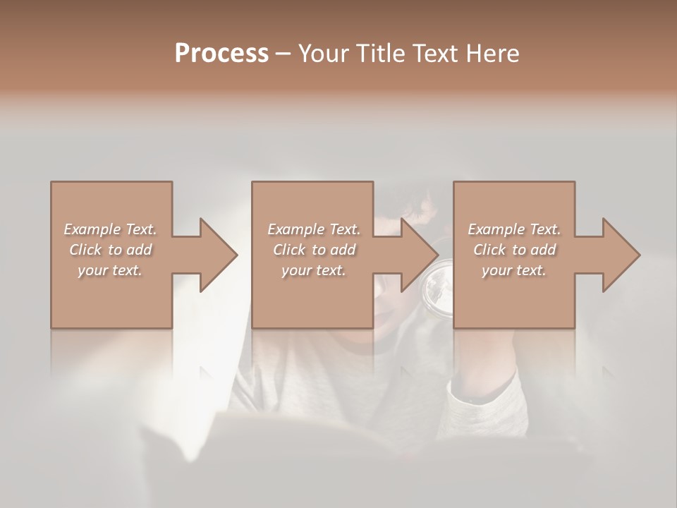Youth Bedroom Relaxation PowerPoint Template