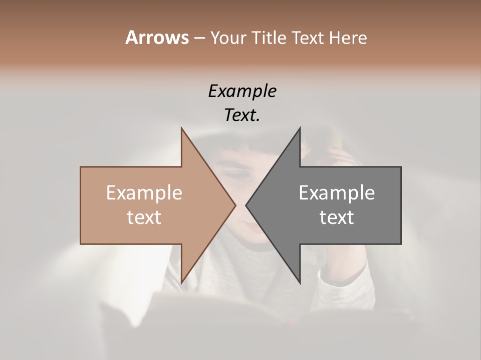 Youth Bedroom Relaxation PowerPoint Template