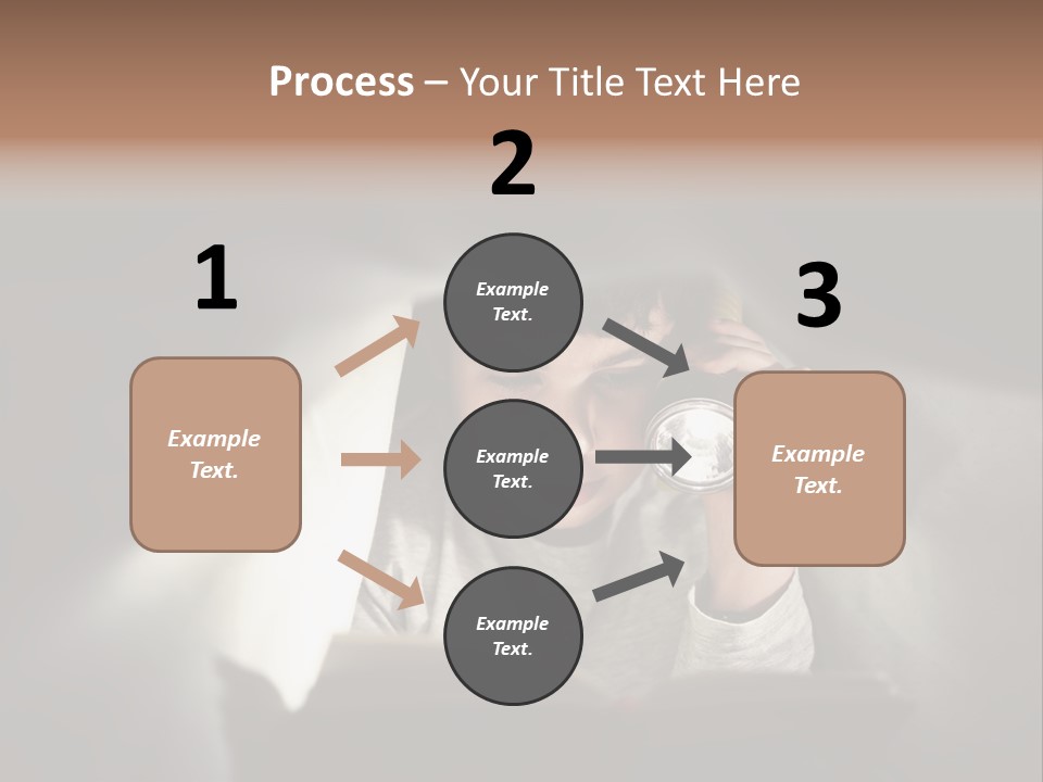 Youth Bedroom Relaxation PowerPoint Template