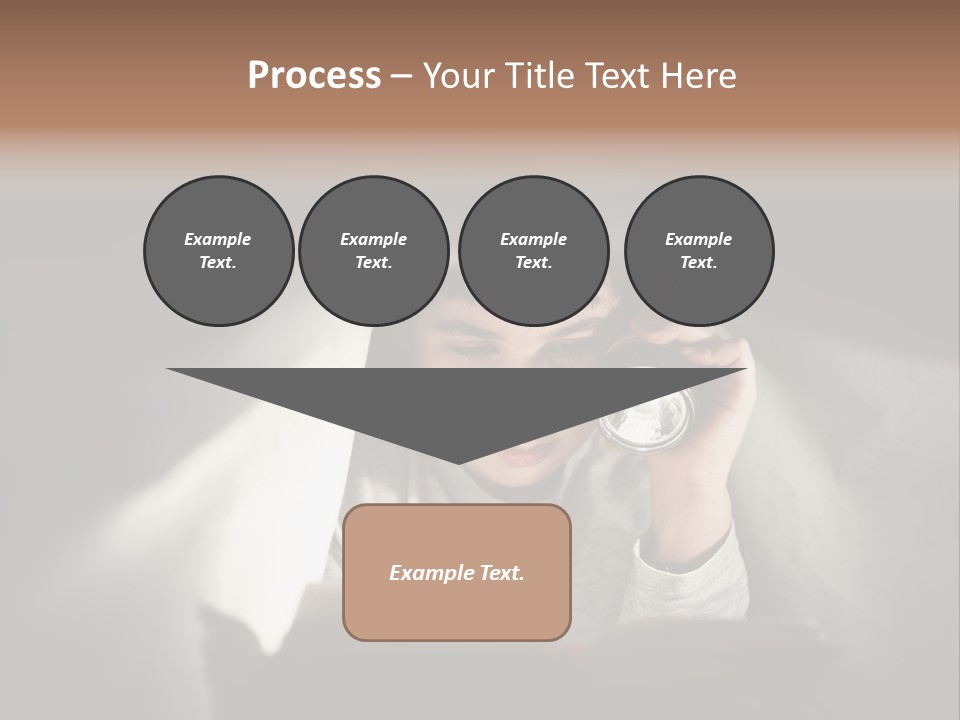 Youth Bedroom Relaxation PowerPoint Template