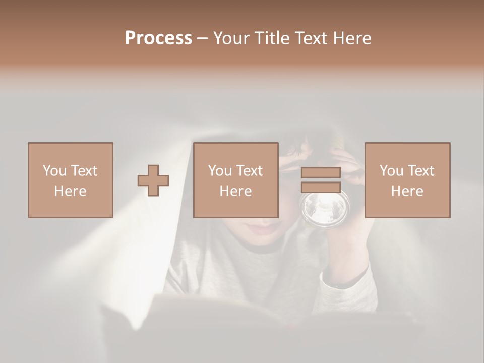 Youth Bedroom Relaxation PowerPoint Template