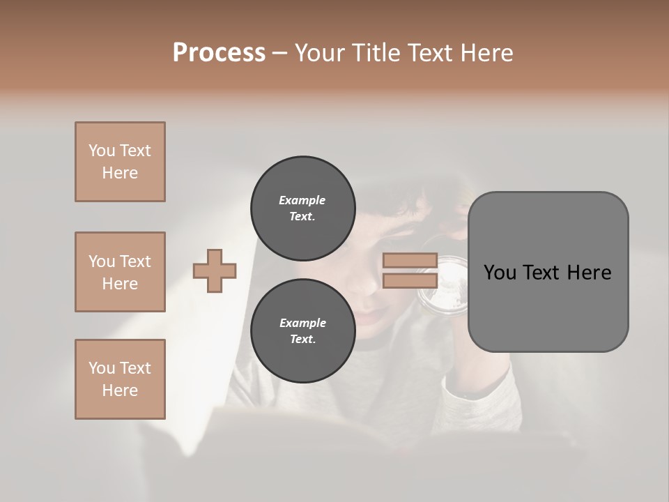 Youth Bedroom Relaxation PowerPoint Template