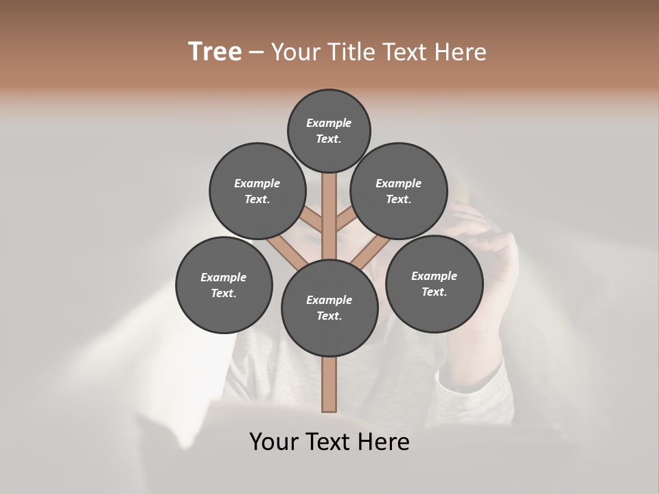 Youth Bedroom Relaxation PowerPoint Template