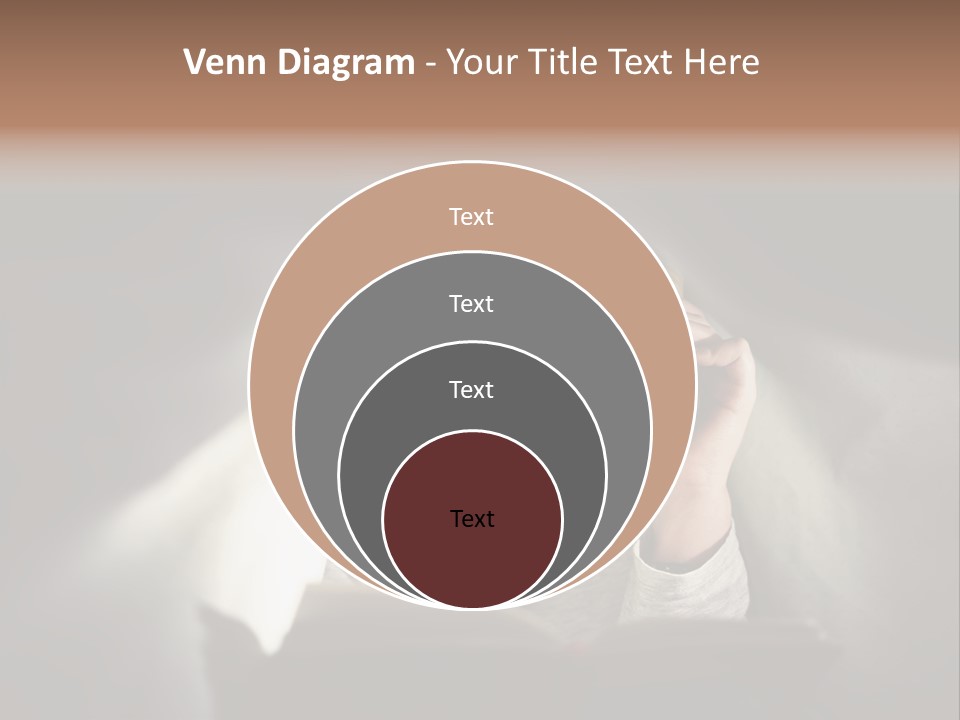 Youth Bedroom Relaxation PowerPoint Template