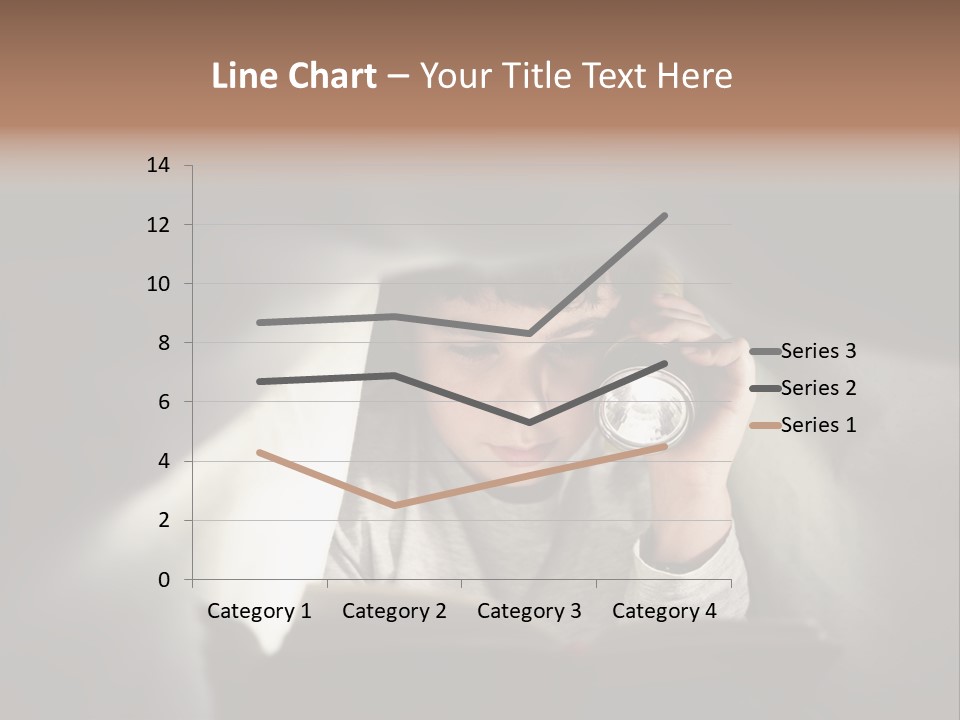 Youth Bedroom Relaxation PowerPoint Template