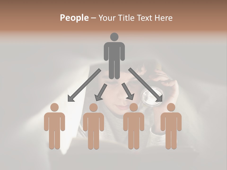 Youth Bedroom Relaxation PowerPoint Template