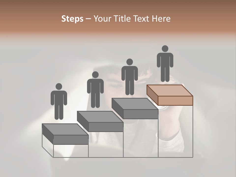 Youth Bedroom Relaxation PowerPoint Template