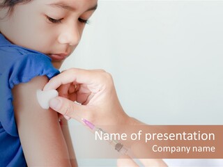 Boy People Pain PowerPoint Template