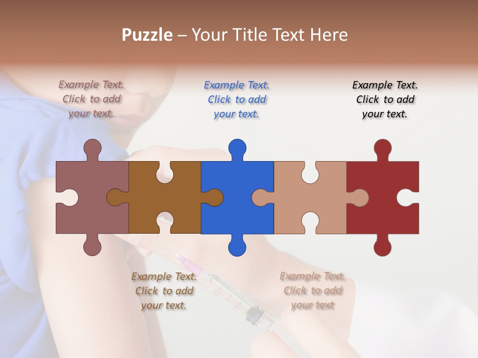 Boy People Pain PowerPoint Template