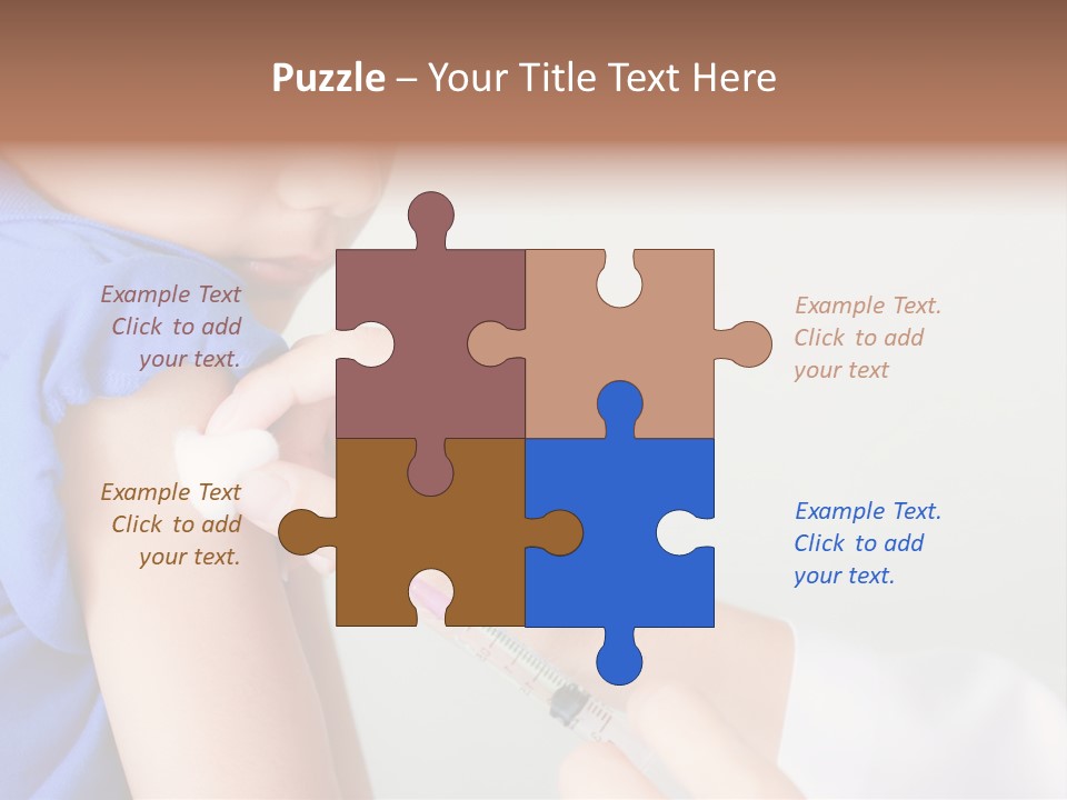 Boy People Pain PowerPoint Template