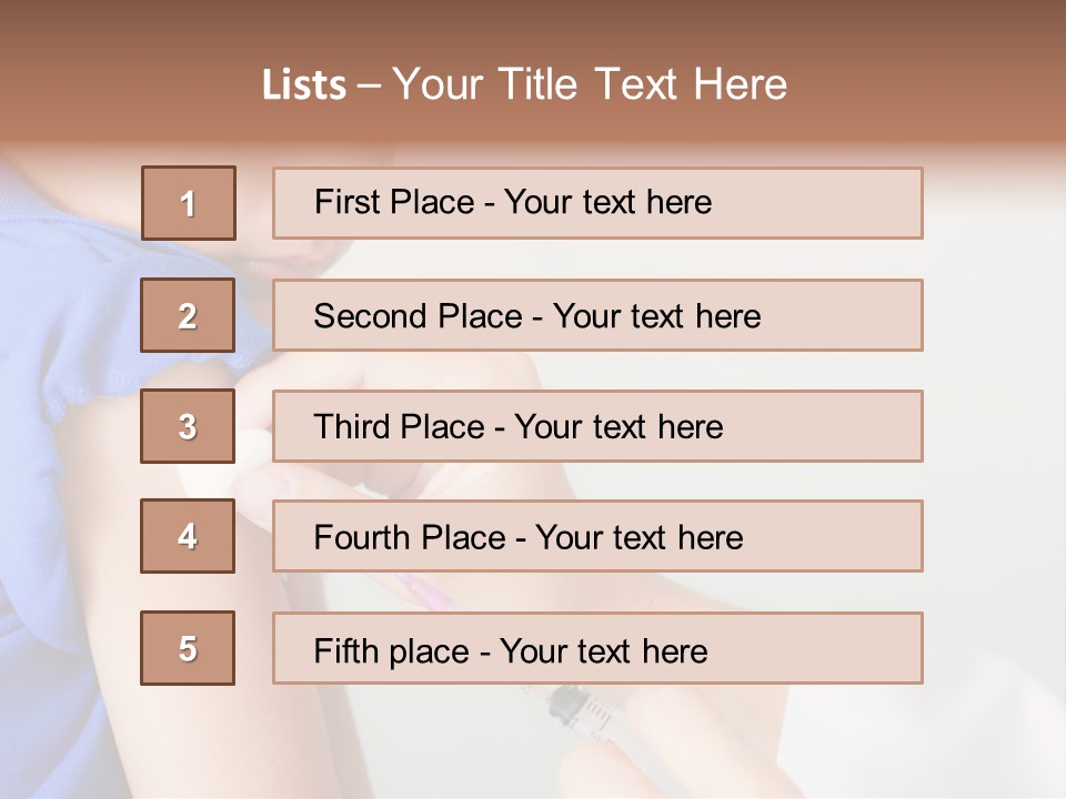 Boy People Pain PowerPoint Template