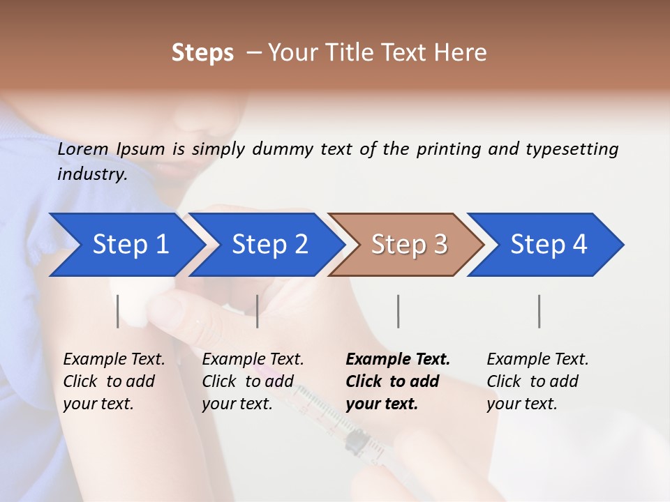 Boy People Pain PowerPoint Template