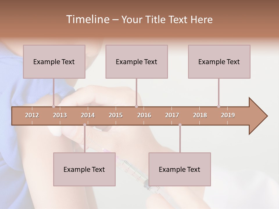 Boy People Pain PowerPoint Template