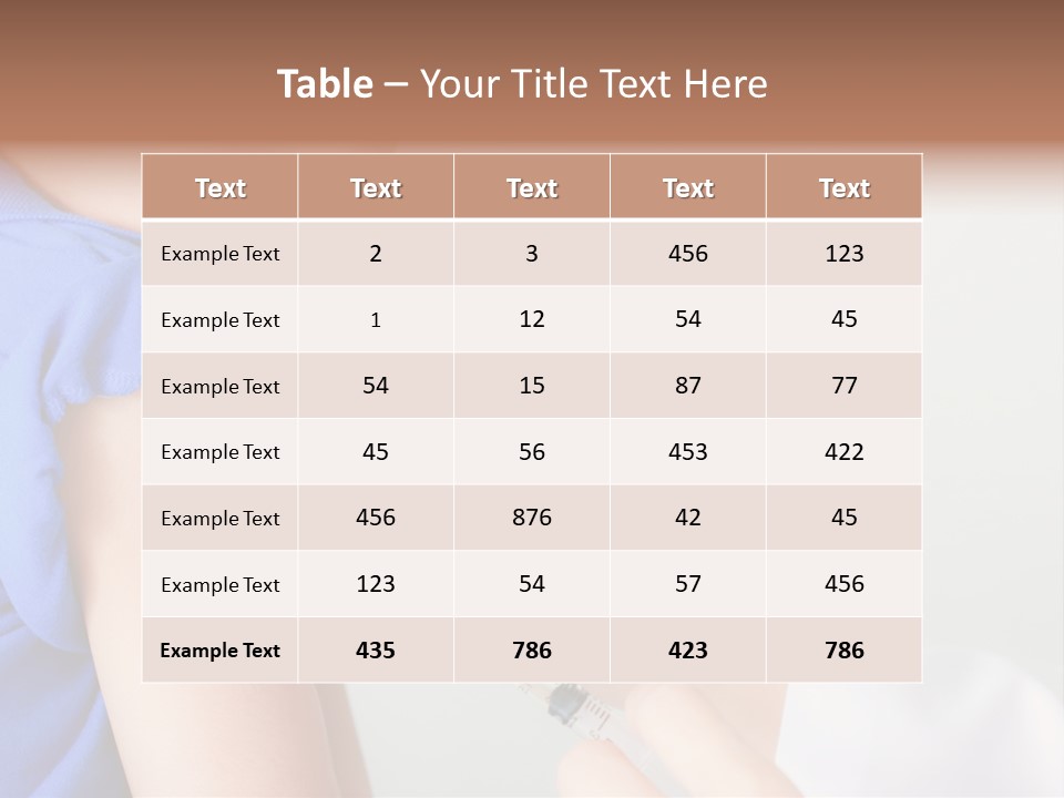 Boy People Pain PowerPoint Template