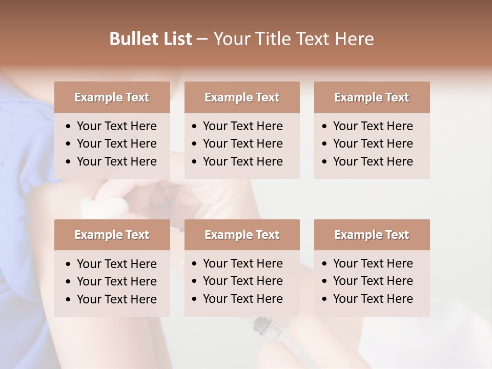 Boy People Pain PowerPoint Template